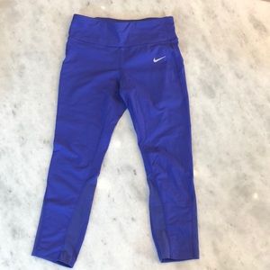 Nike Dri-Fit Blue Leggings